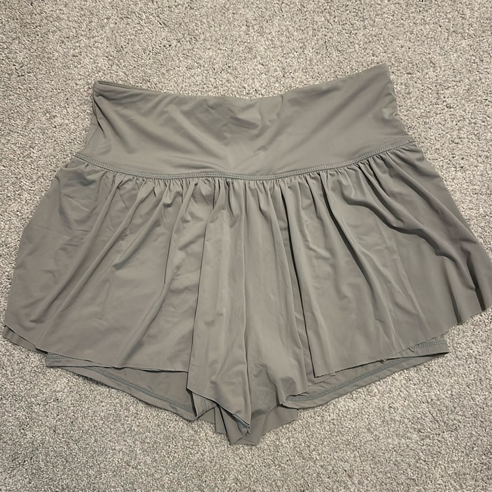 Flowy Running shorts, size small.